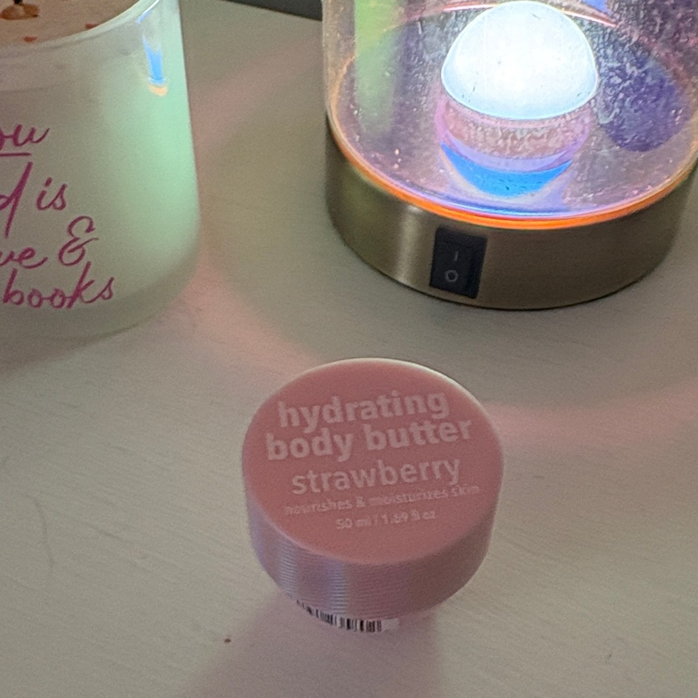 Hydrating Body Butter - Strawberry Pink